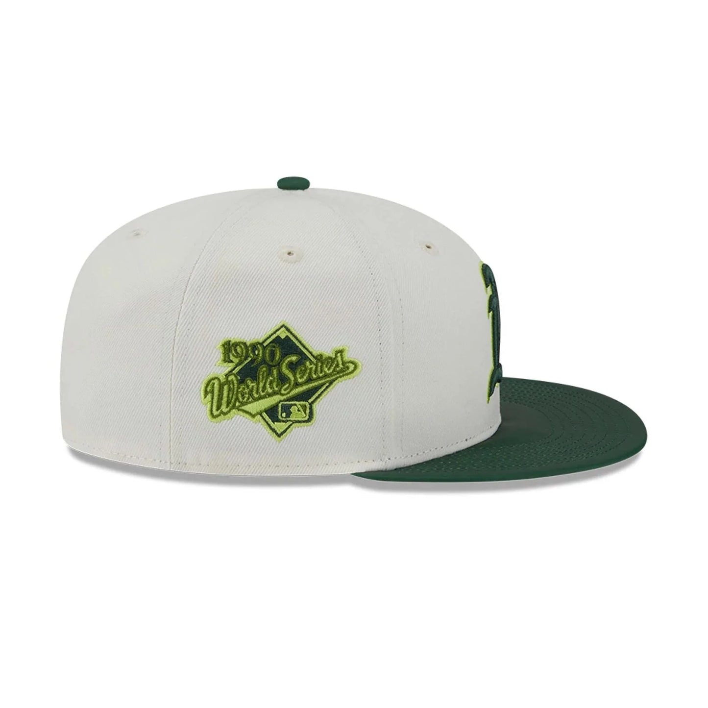 New Era Oakland Athletics MLB Colour Develop White 59FIFTY Fitted Cap