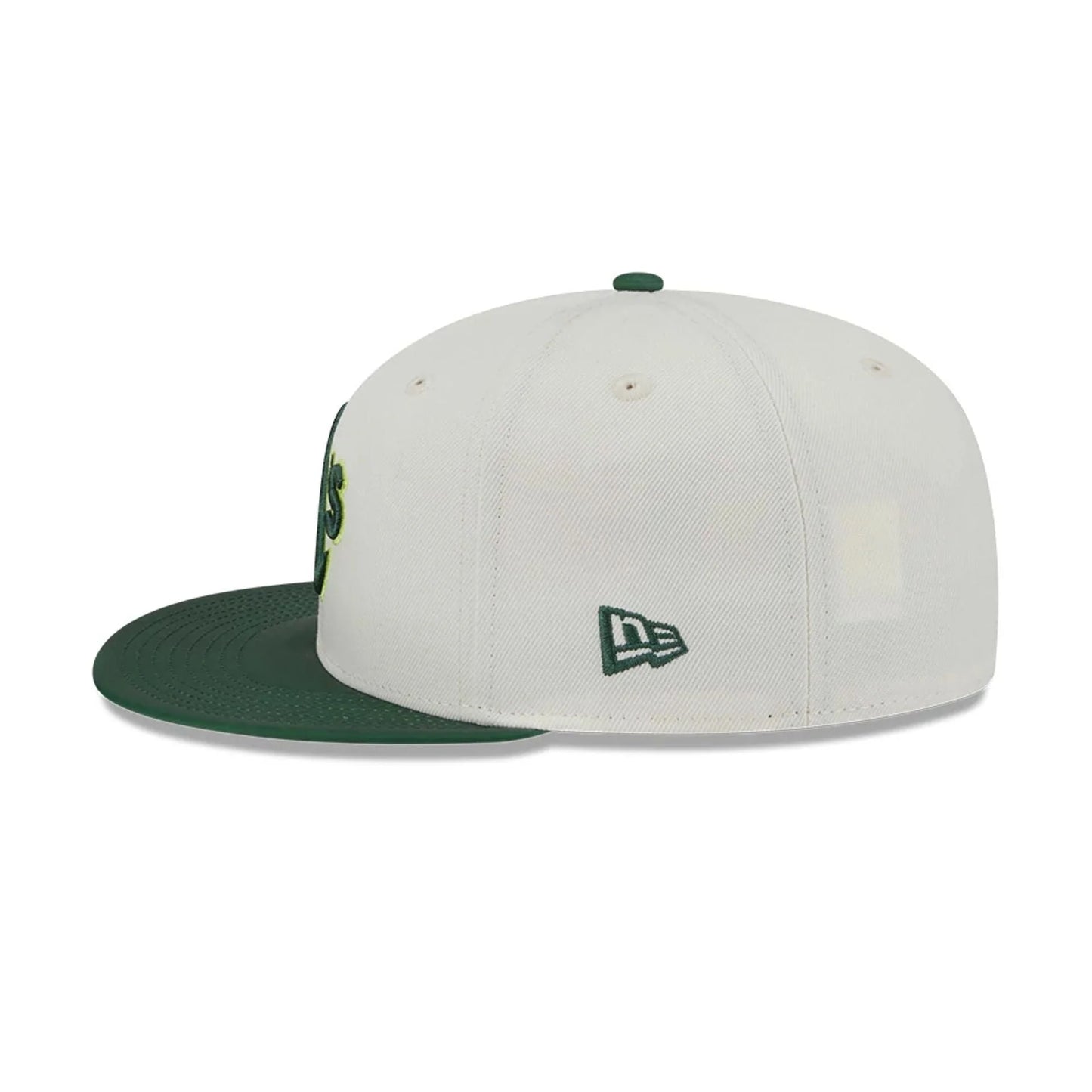 New Era Oakland Athletics MLB Colour Develop White 59FIFTY Fitted Cap
