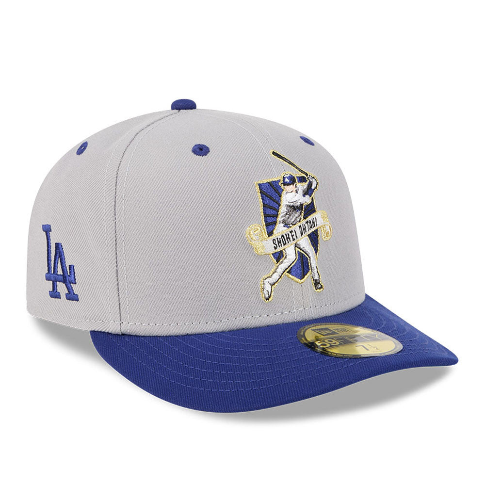 NEW ERA Brooklyn Dodgers Shohei Ohtani Player Pre Curved 59FIFTY Fitted