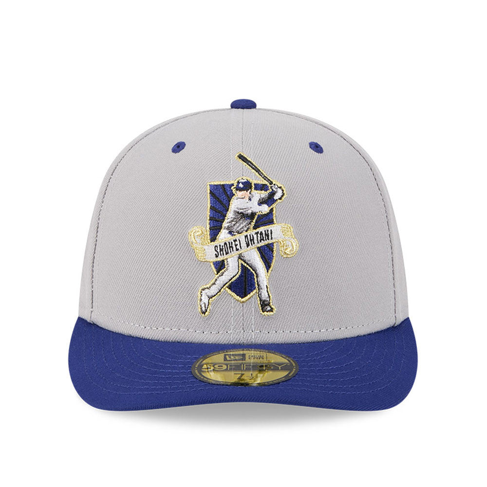 NEW ERA Brooklyn Dodgers Shohei Ohtani Player Pre Curved 59FIFTY Fitted