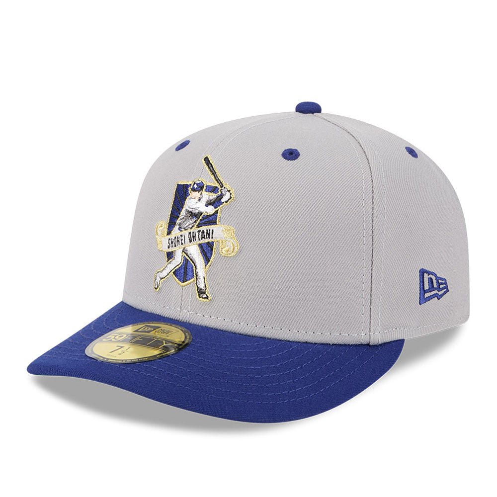 NEW ERA Brooklyn Dodgers Shohei Ohtani Player Pre Curved 59FIFTY Fitted