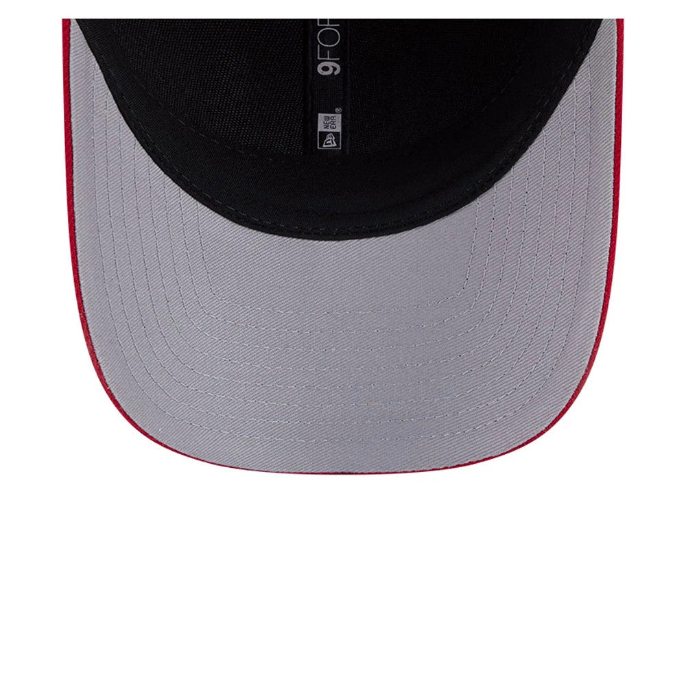 New Era Florida Panthers NHL Team Red 9SEVENTY Stretch Snap Adjustable Cap