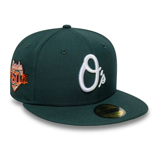NEW ERA Baltimore Orioles MLB Dark Green 59FIFTY Fitted Cap