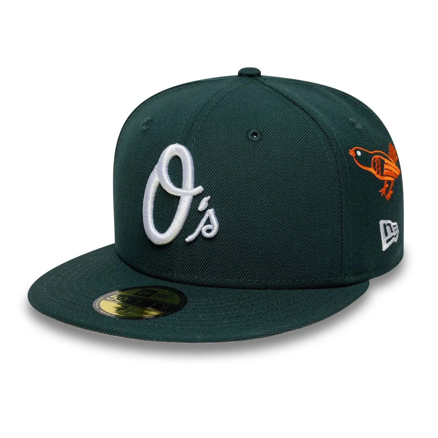 NEW ERA Baltimore Orioles MLB Dark Green 59FIFTY Fitted Cap