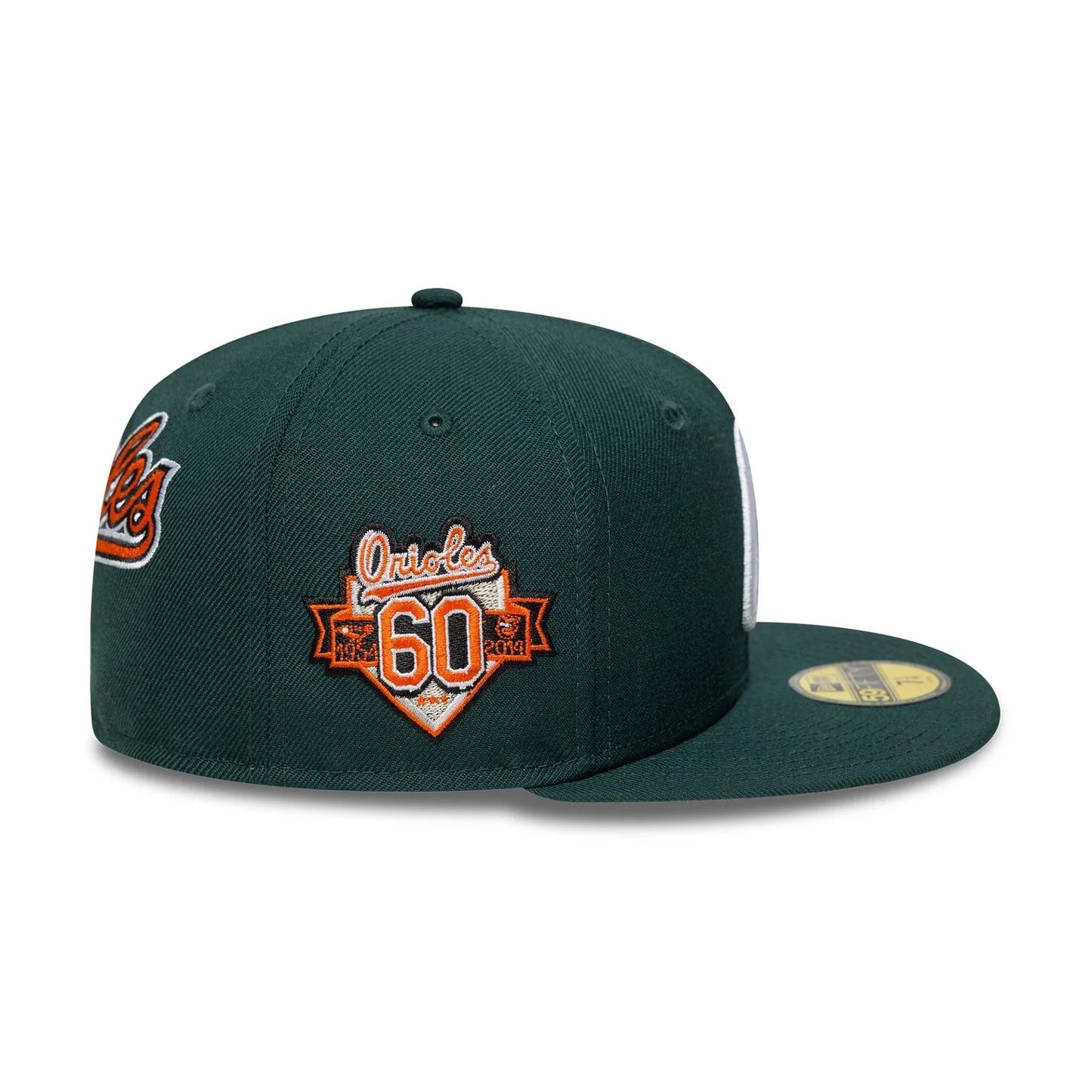 NEW ERA Baltimore Orioles MLB Dark Green 59FIFTY Fitted Cap