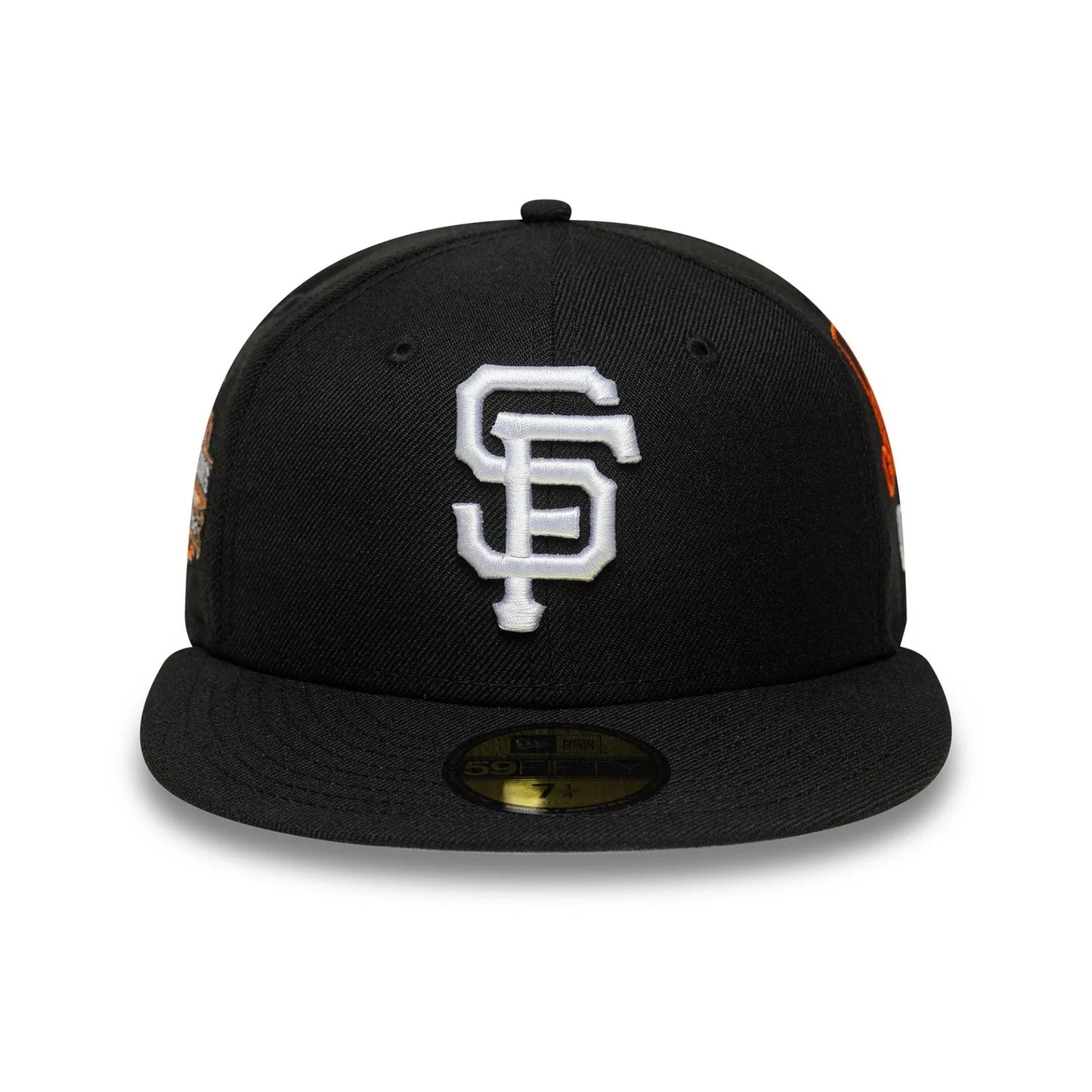 NEW ERA San Francisco Giants MLB Black 59FIFTY Fitted Cap