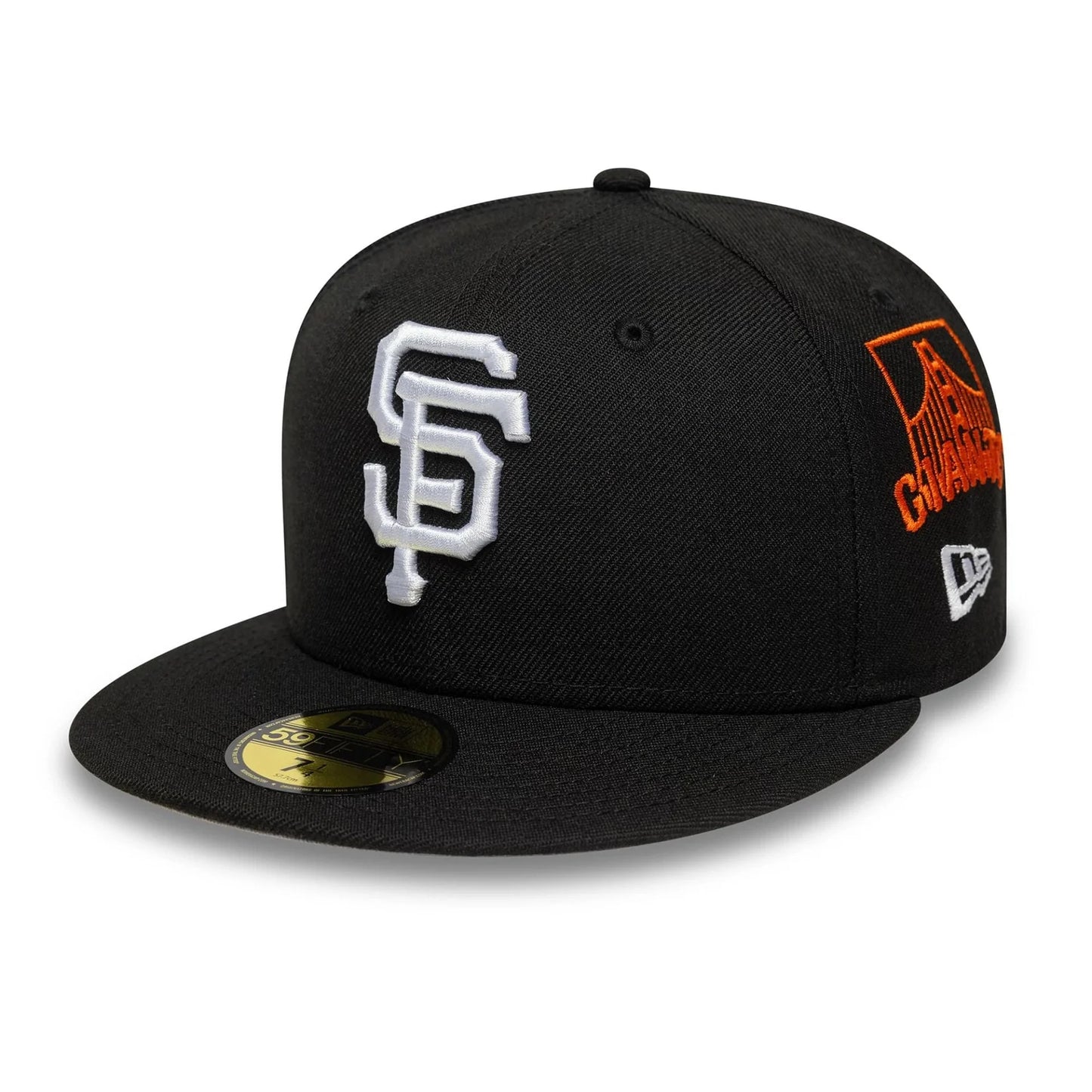 NEW ERA San Francisco Giants MLB Black 59FIFTY Fitted Cap