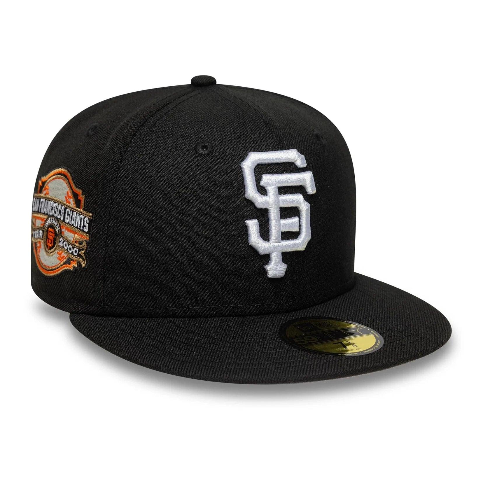 NEW ERA San Francisco Giants MLB Black 59FIFTY Fitted Cap – LUX