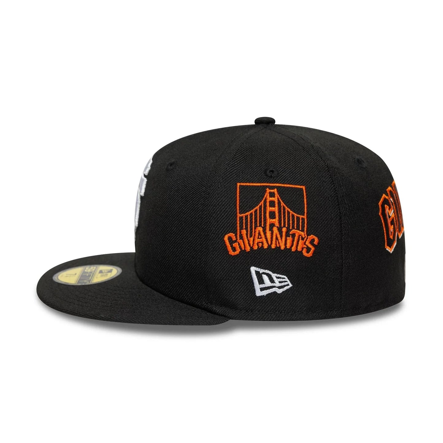 NEW ERA San Francisco Giants MLB Black 59FIFTY Fitted Cap