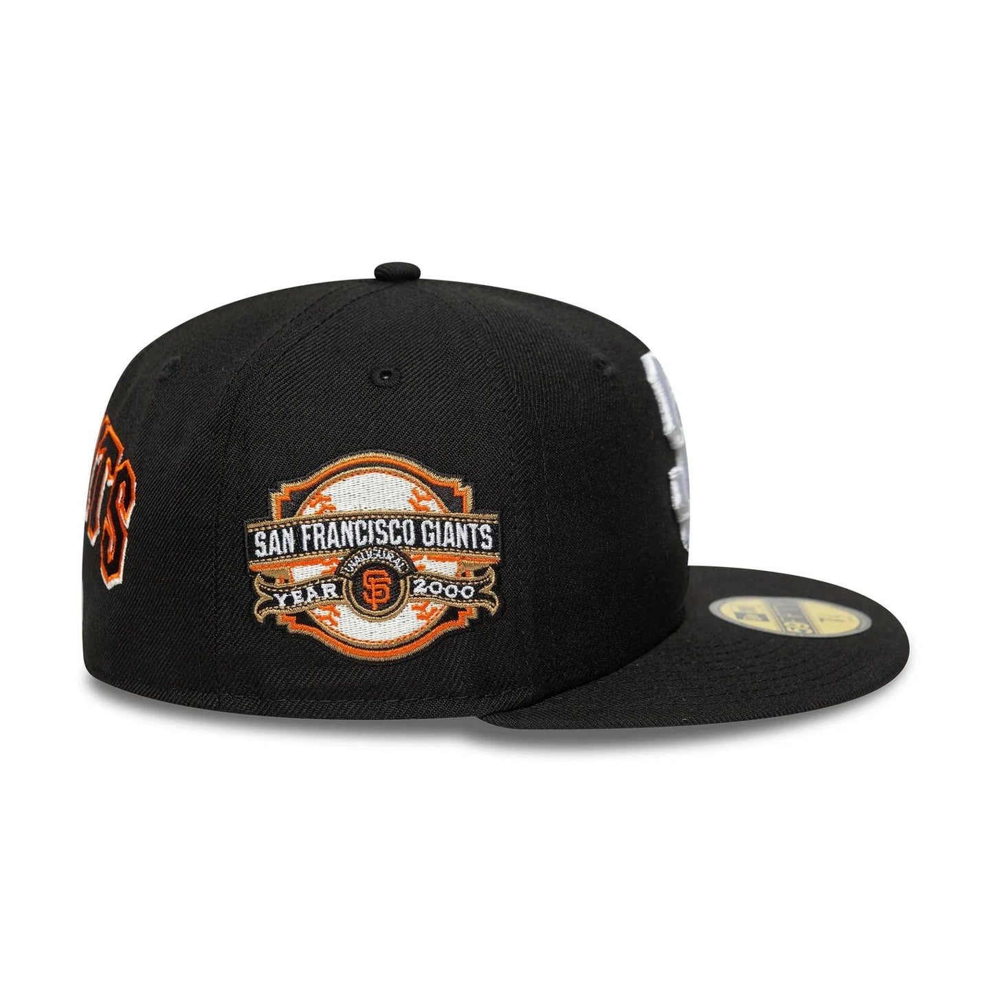 NEW ERA San Francisco Giants MLB Black 59FIFTY Fitted Cap