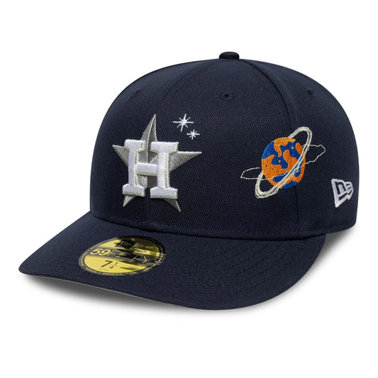 NEW ERA Houston Astros MLB Planet Icon Navy 59FIFTY Fitted Cap