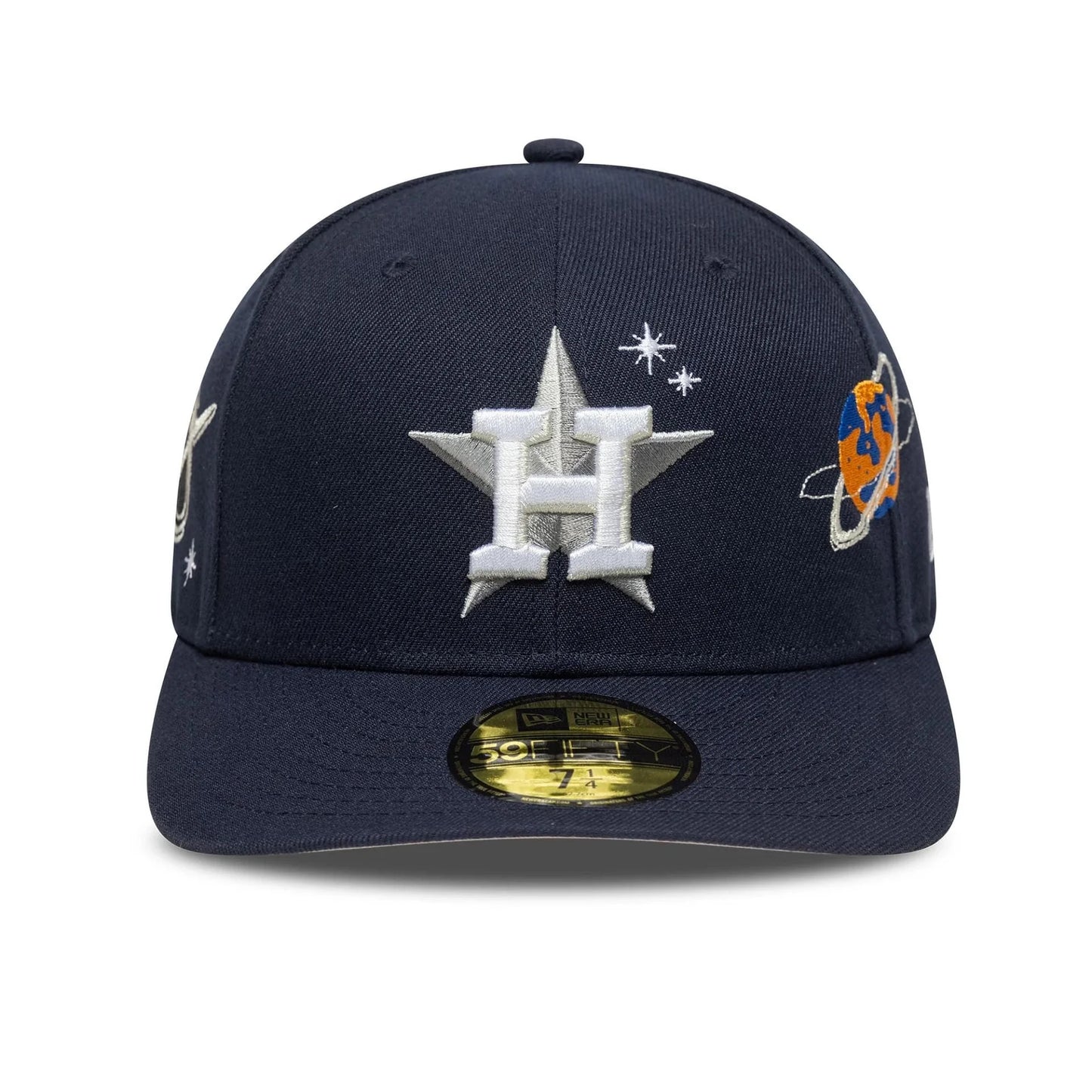 NEW ERA Houston Astros MLB Planet Icon Navy 59FIFTY Fitted Cap