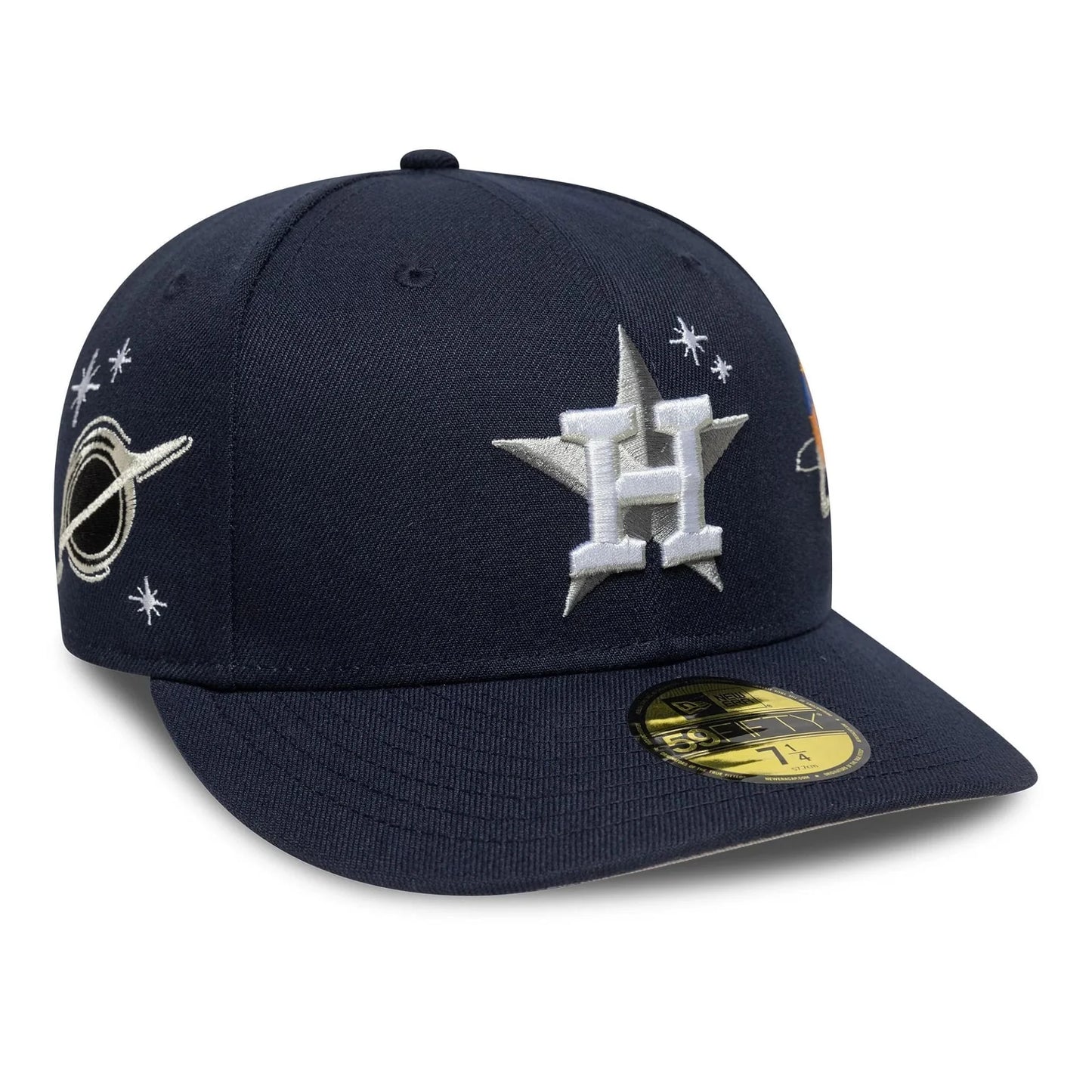 NEW ERA Houston Astros MLB Planet Icon Navy 59FIFTY Fitted Cap