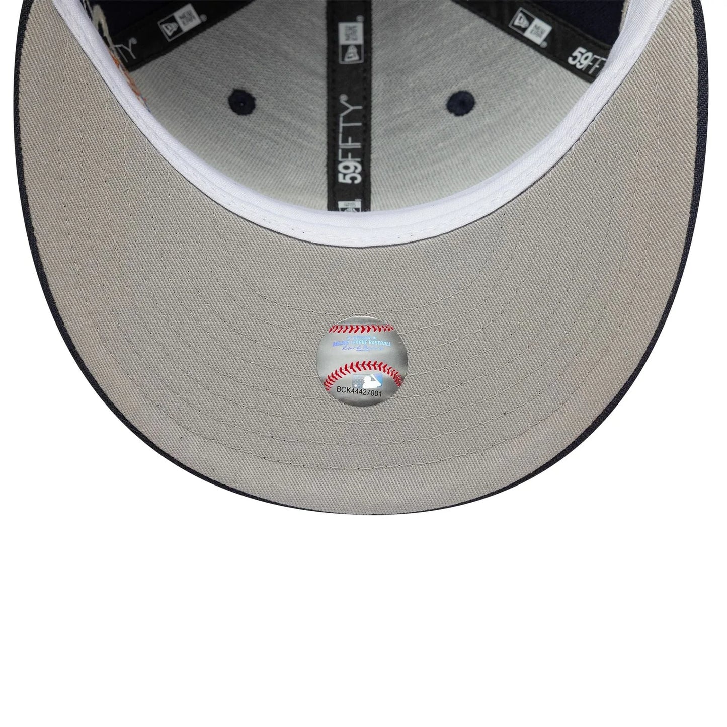 NEW ERA Houston Astros MLB Planet Icon Navy 59FIFTY Fitted Cap