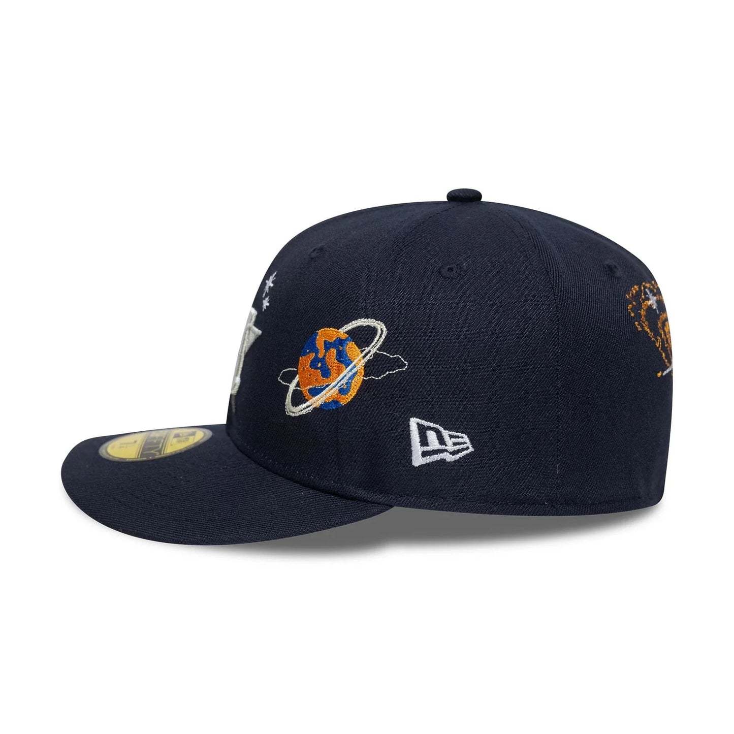 NEW ERA Houston Astros MLB Planet Icon Navy 59FIFTY Fitted Cap