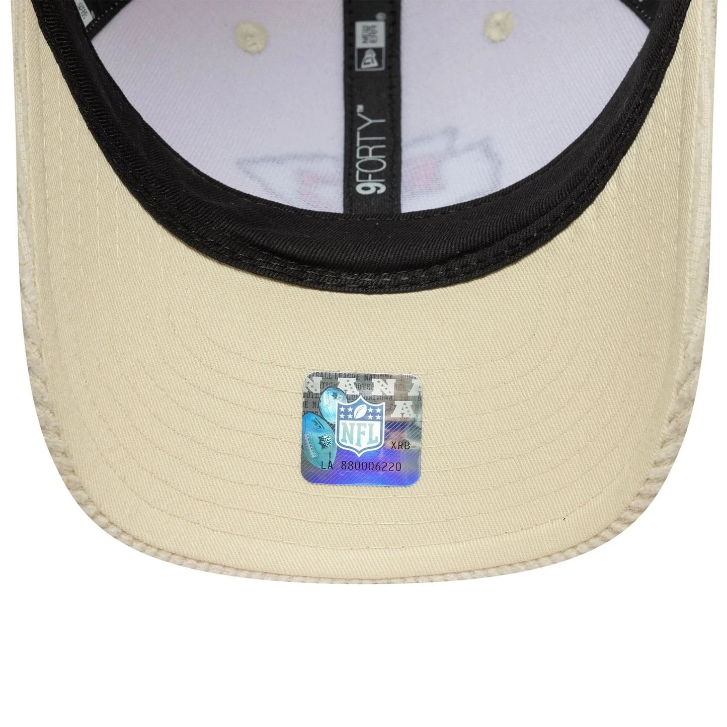NEW ERA Kansas City Chiefs NFL Cord Cream 9FORTY M-Crown Adjustable Cap