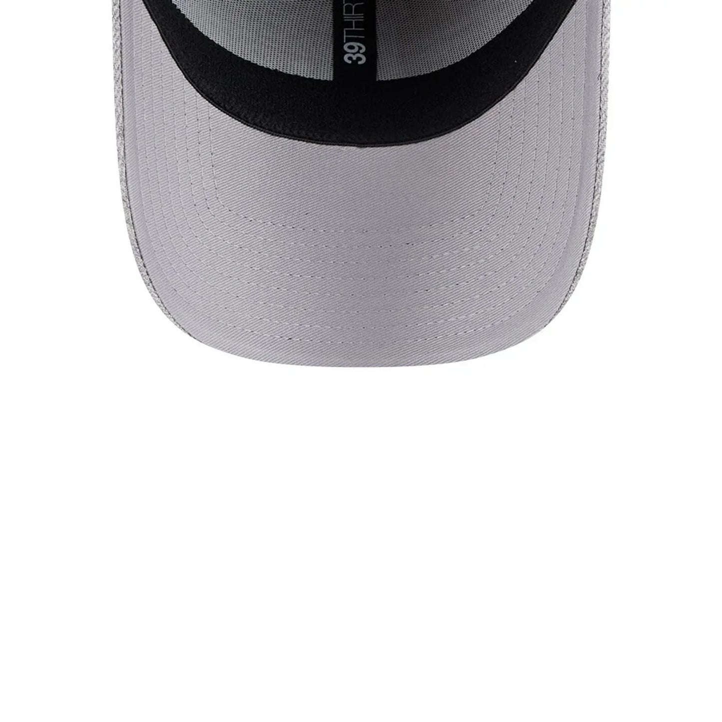 NEW ERA LA Dodgers MLB Heather Grey 39THIRTY Stretch Fit Cap
