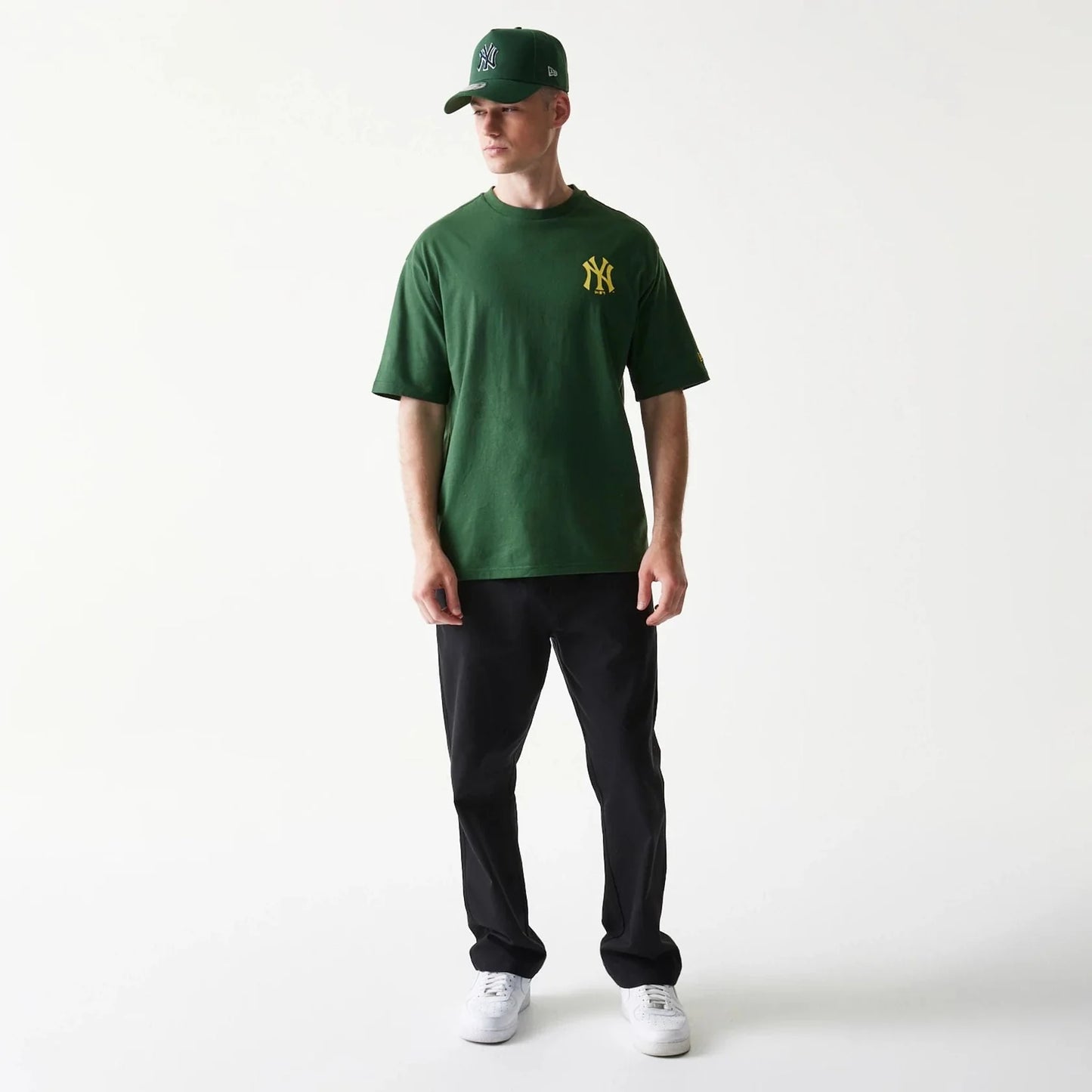New Era New York Yankees MLB World Series Dark Green T-Shirt