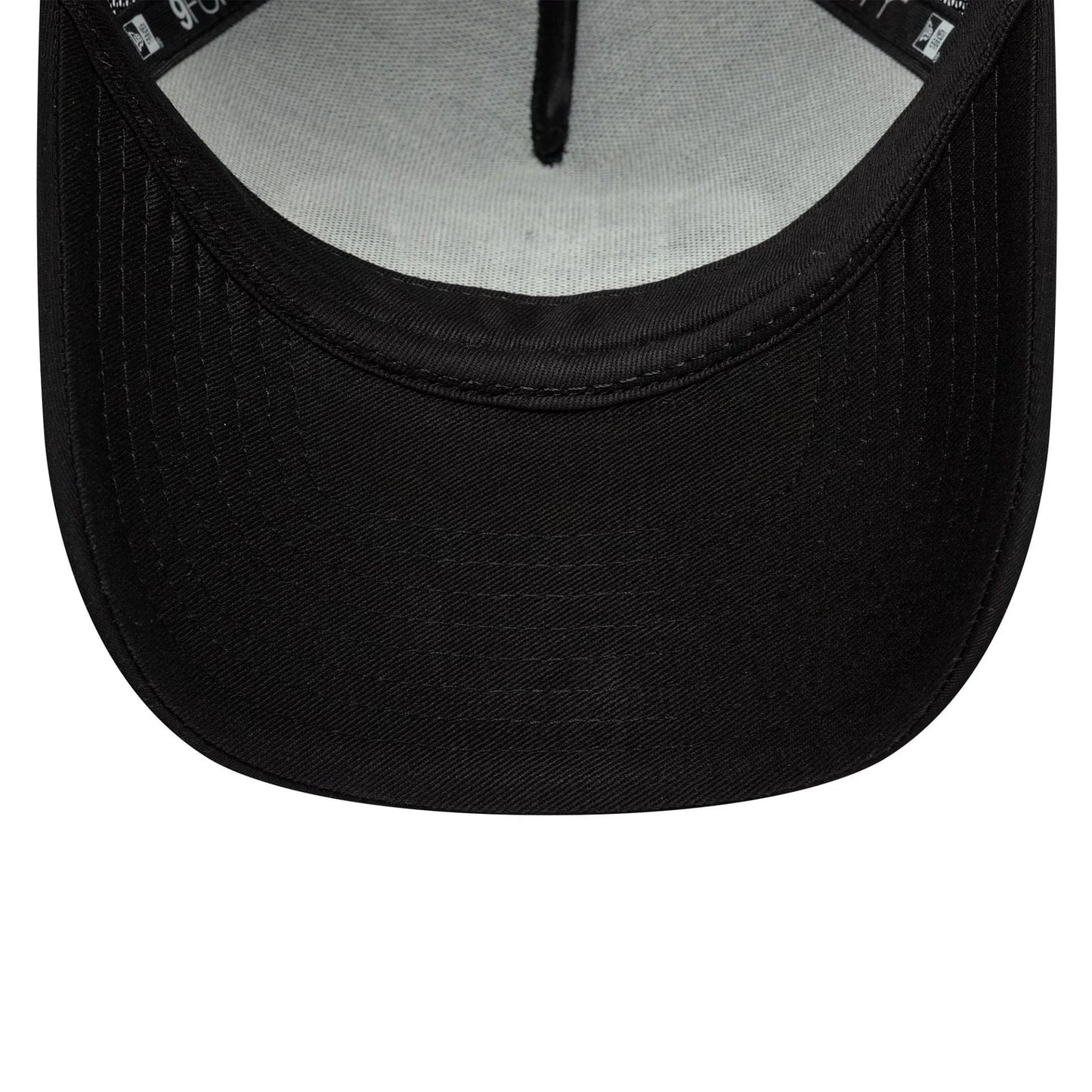 New Era Graphic Black 9FORTY M-Crown A-Frame Trucker Cap