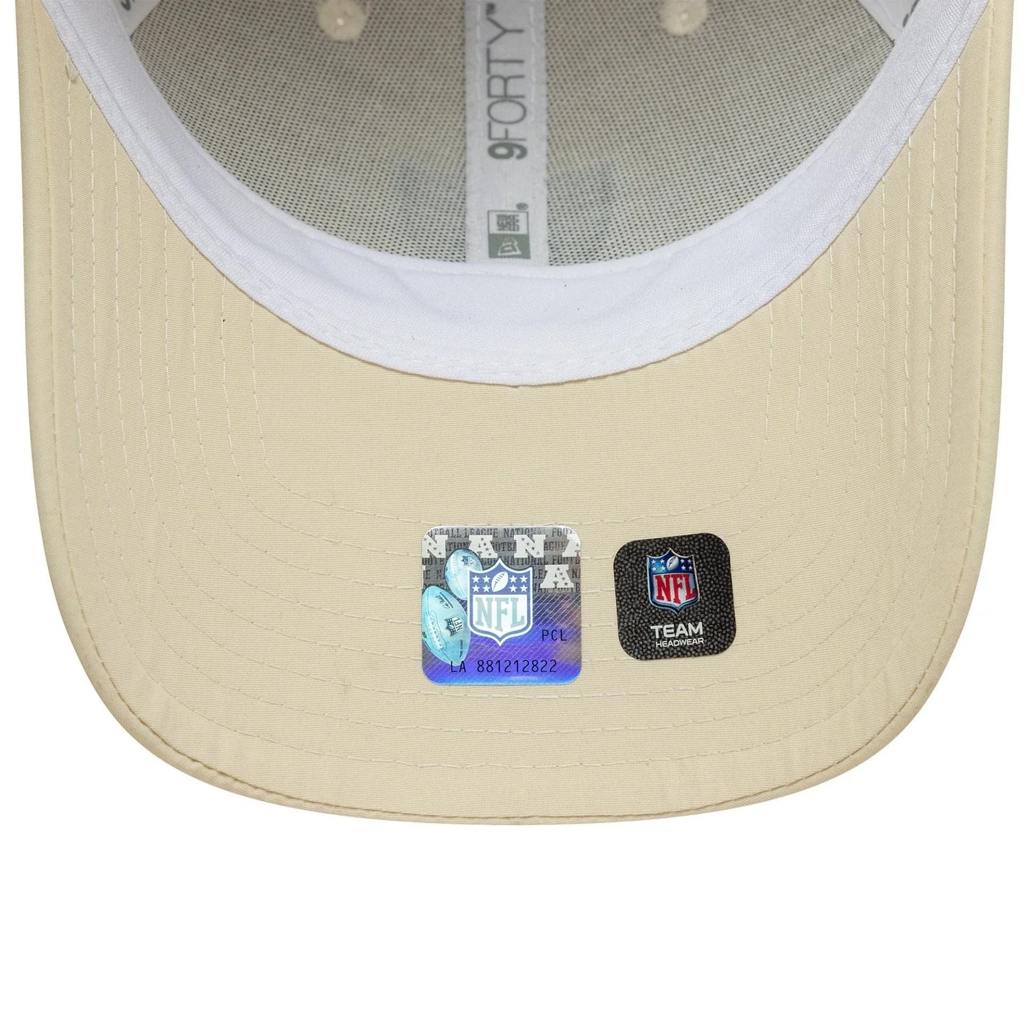 New Era Las Vegas Raiders NFL Recycled Midi Cream 9FORTY Cap