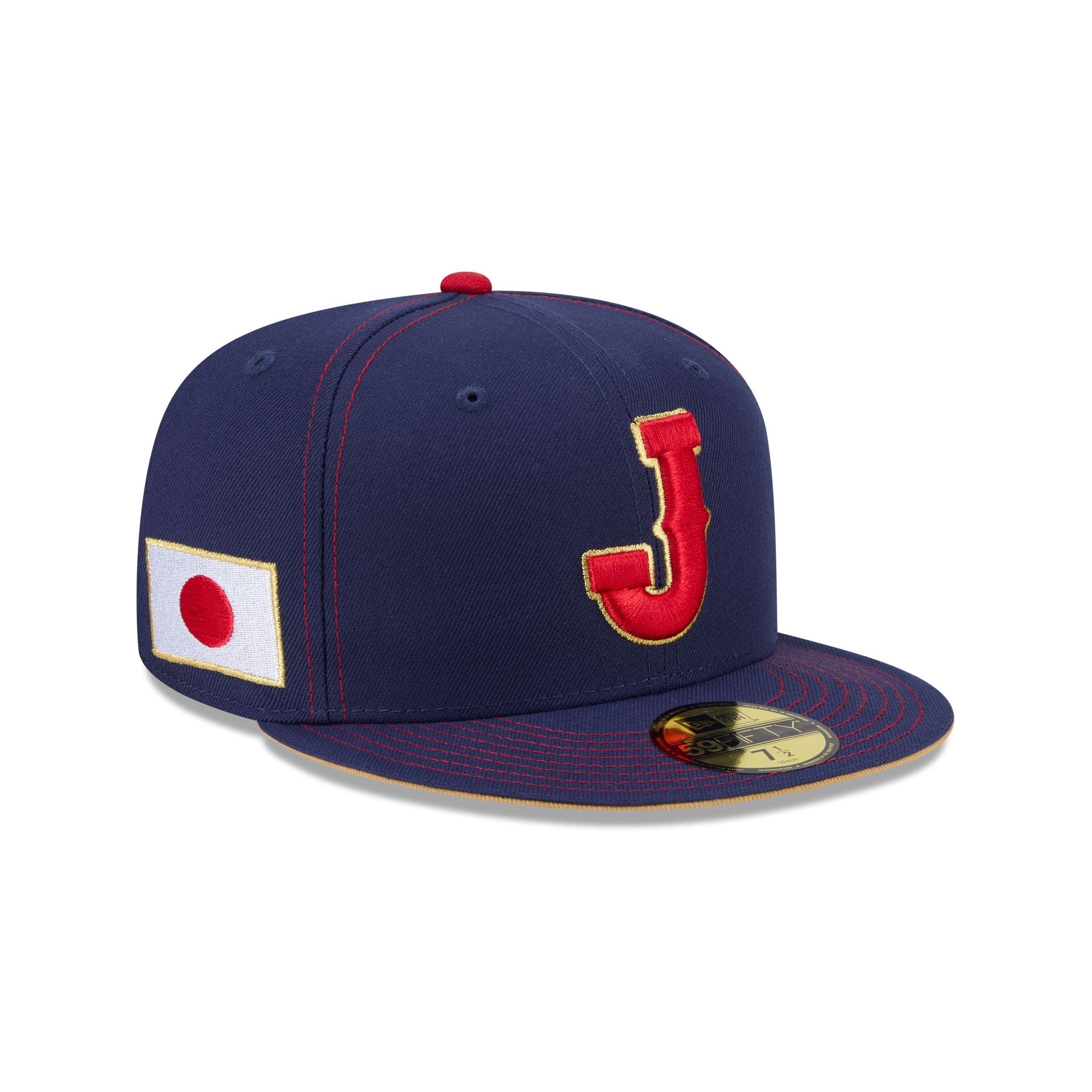 New Era WBC Japan 2026 World Baseball Classic 59FIFTY Fitted – LUX