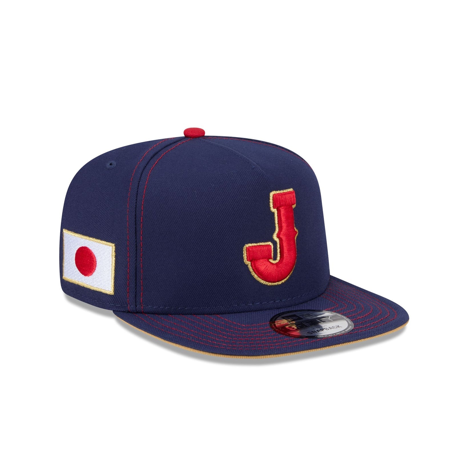 New Era 2026 WBC World Baseball Classic JAPAN 9FIFTY A-Frame