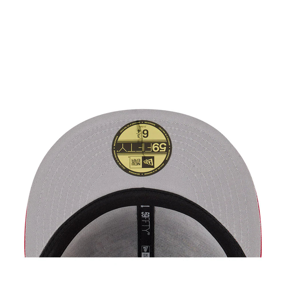 New Era Los Angeles Angels MLB All Over Team 59FIFTY Cap