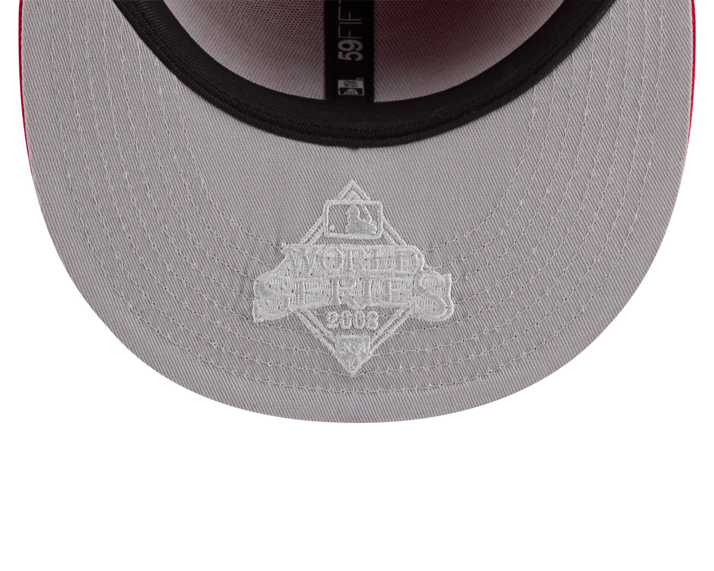 New Era Philadelphia Phillies MLB Hidden Hit Red 59FIFTY Fitted Cap