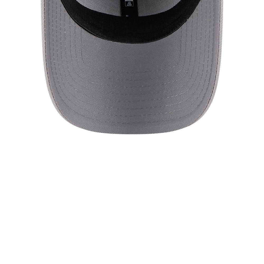 NEW ERA Grey METALLIC Los Angeles Dodgers 39THIRTY Stretch Fit Cap