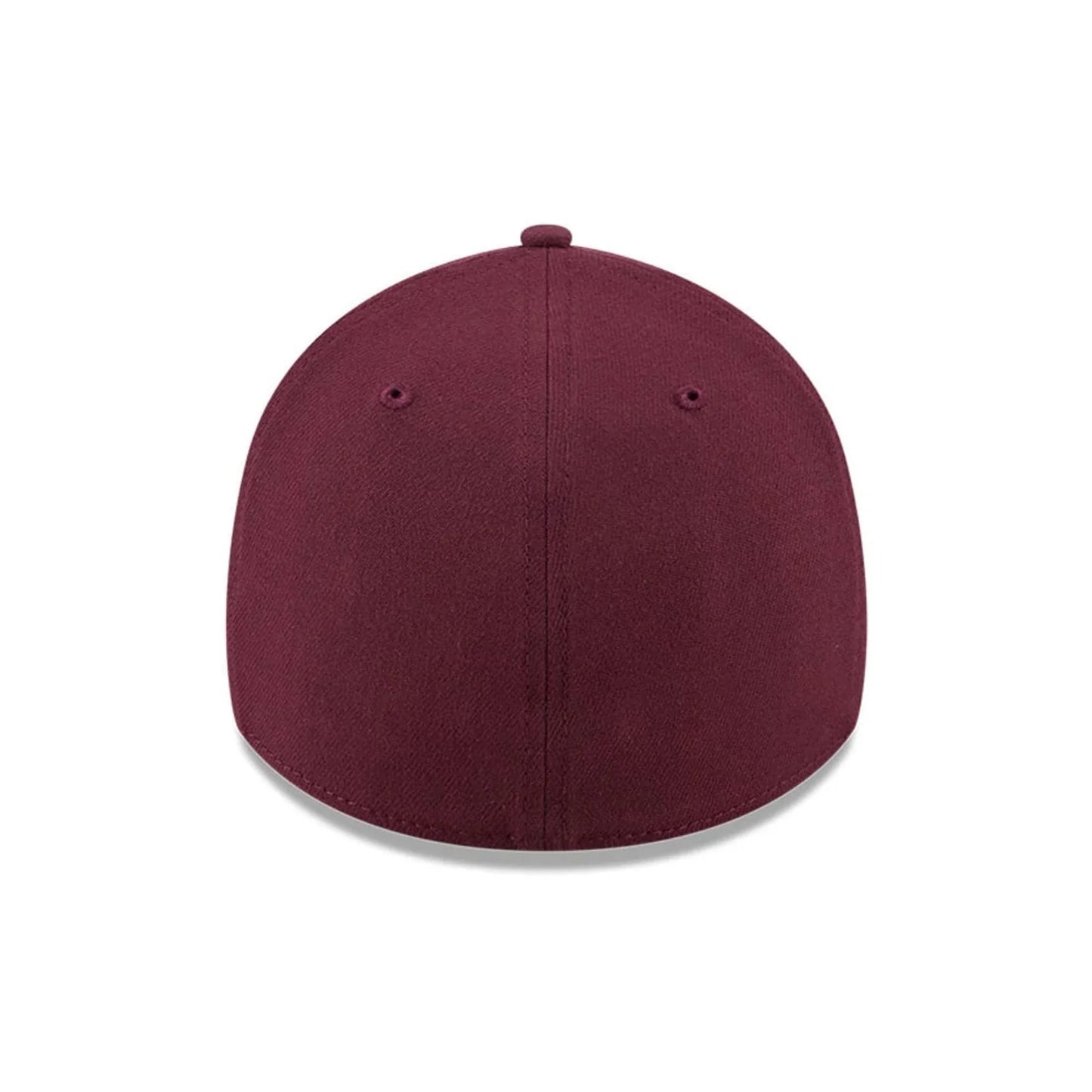 NEW ERA LA Dodgers MLB Frosted Rust Dark Red 39THIRTY Stretch Fit Cap