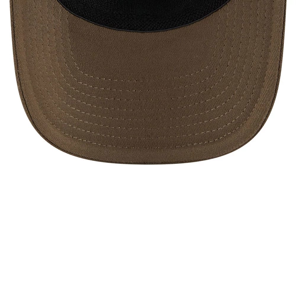 NEW ERA New York Yankees MLB Brown 9SEVENTY Stretch Snap Adjustable Cap