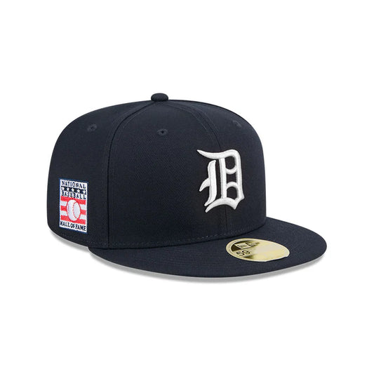 NEW ERA Detroit Tigers MLB 2025 Hall Of Fame Red 59FIFTY Fitted Cap (Copy)