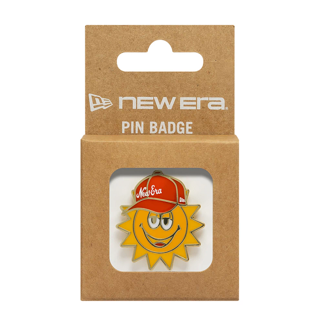 New Era Pin Cartoon Sun New Era Summer
