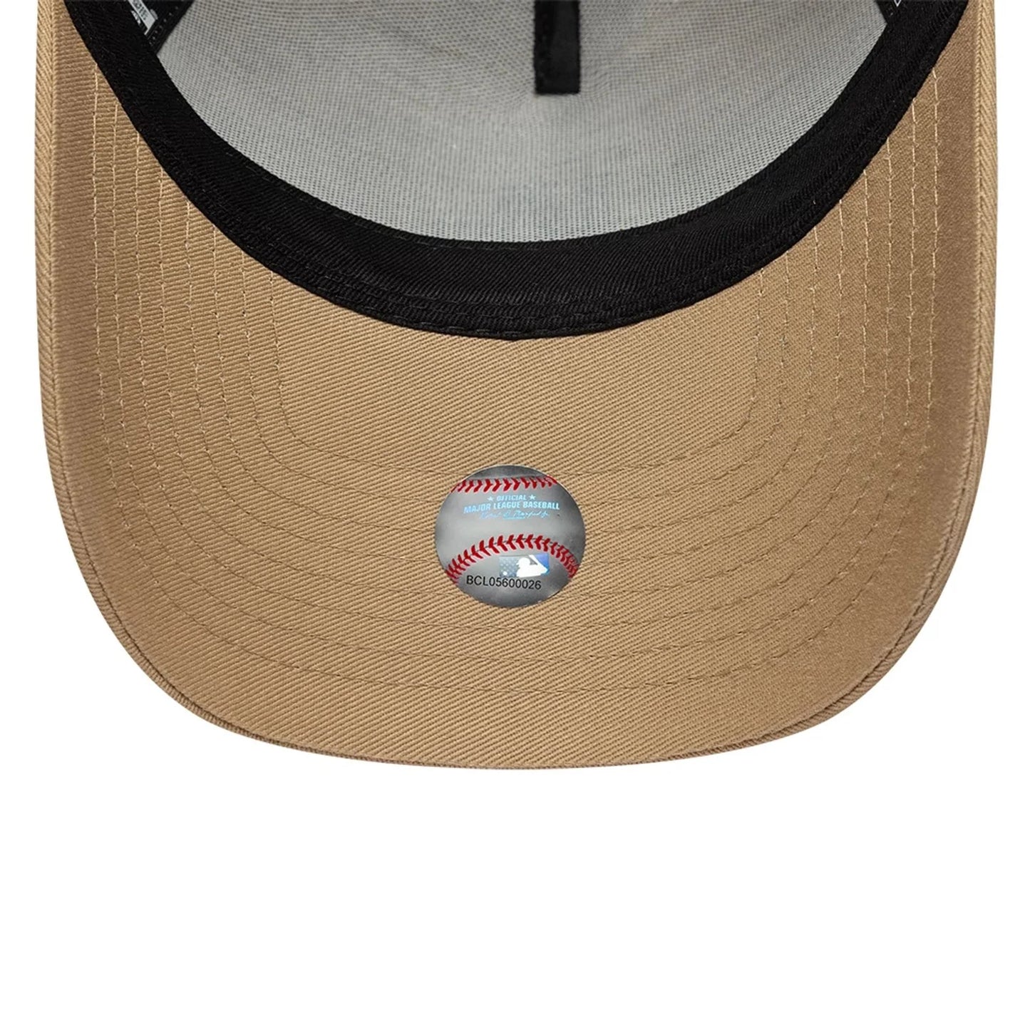 NEW ERA LA Dodgers MLB League Essential Light Beige 9FORTY E-Frame Adjustable Cap