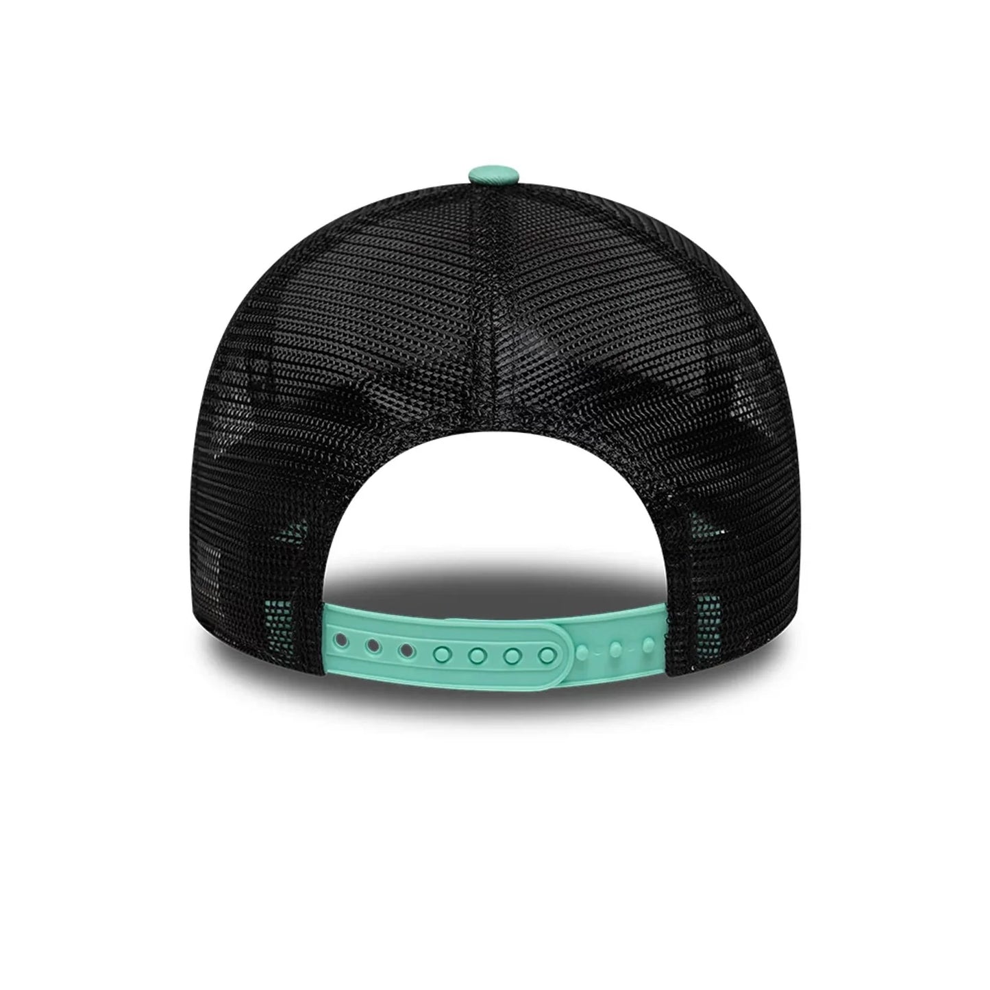 New Era Location Pastel Green 9FORTY A-Frame Trucker Adjustable Cap