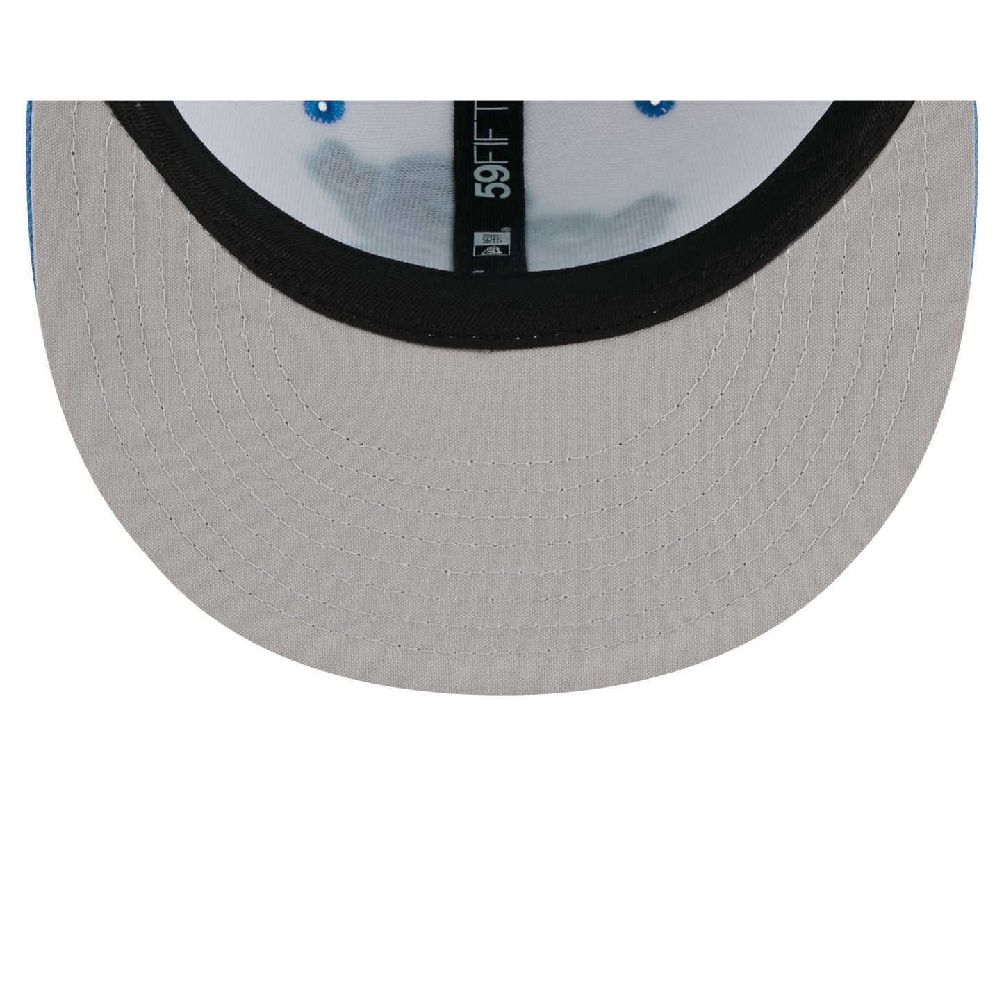 New Era West Michigan Whitecaps Theme Night Teal 59FIFTY Fitted