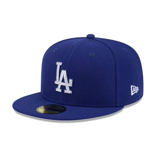 New Era Los Angeles Dodgers Rhinestone Badge 59FIFTY Fitted
