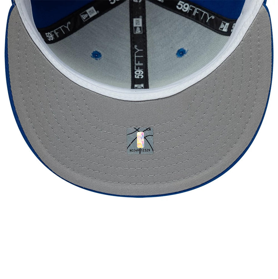 New Era Denver Nuggets NBA Hardwood Classic Blue 59FIFTY Fitted Cap