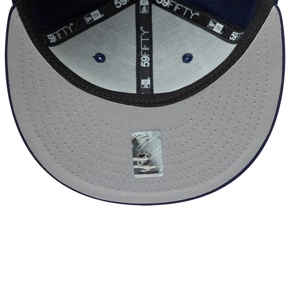 New Era Toronto Maple Leafs NHL Basic Navy 59FIFTY Fitted Cap