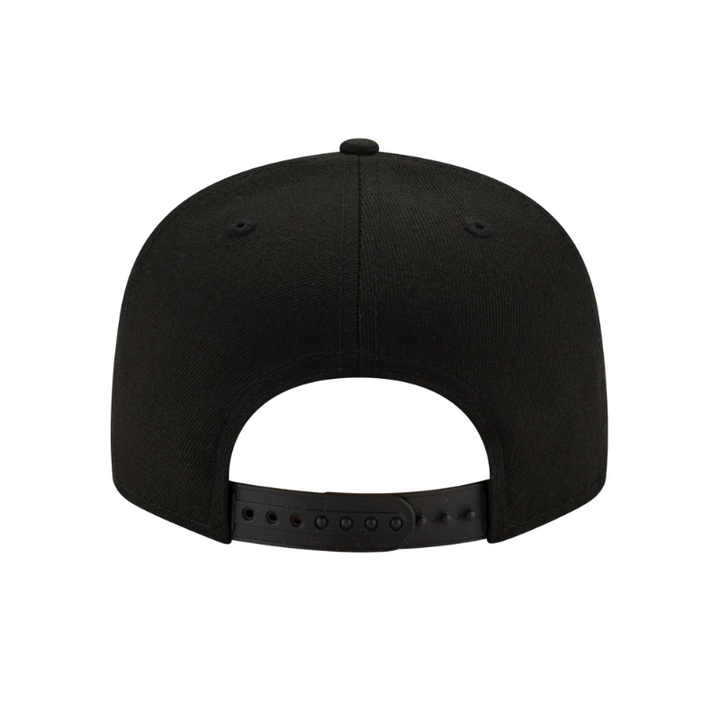 NEW ERA NFL Las Vegas Raiders Black 9FIFTY Snapback Adjustable Cap
