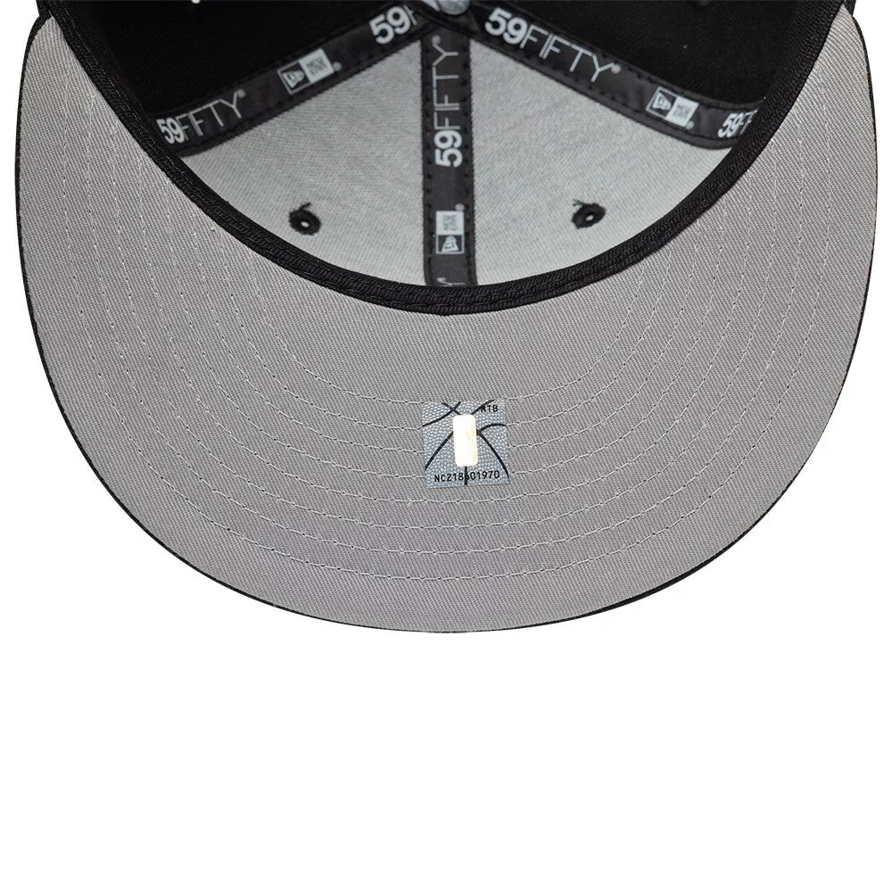New Era Brooklyn Nets NBA Basic Black 59FIFTY Fitted Cap