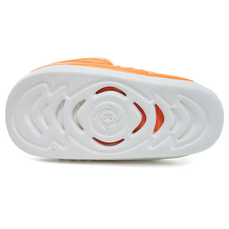 Rigorer Shark 2 Slides "White/Orange"