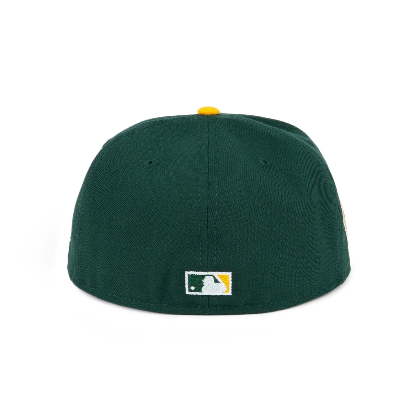 NEW ERA Oakland Athletics MLB Upside Down Dark Green 59FIFTY Fitted Cap