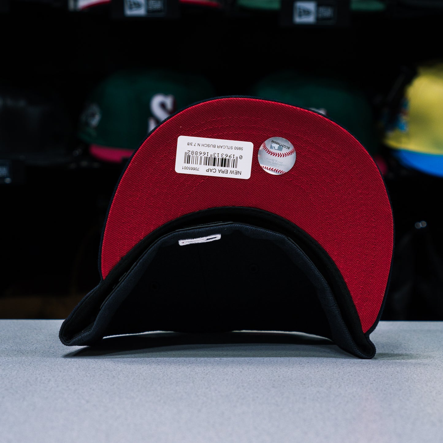 NEW ERA St. Louis Cardinals Busch Stadium Navy 59FIFTY Cap