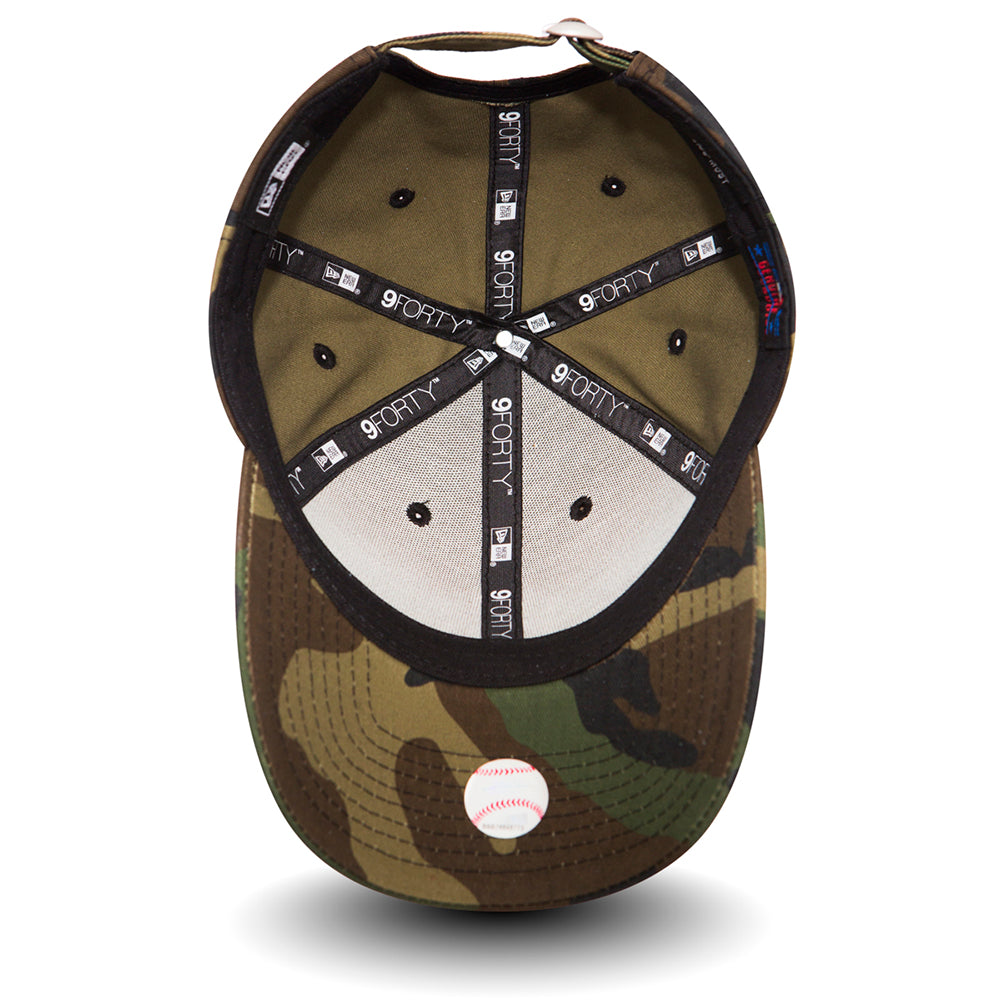 NEW ERA New York Yankees Camo Essential 9FORTY Cap