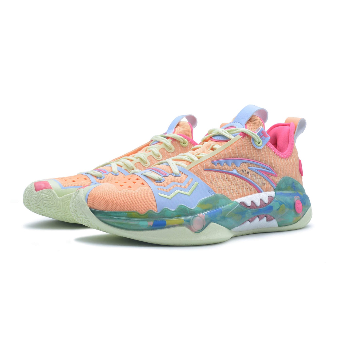 ANTA Shock Wave 5.0 Pro KAI "Player Exclusive" (Peach Orange)