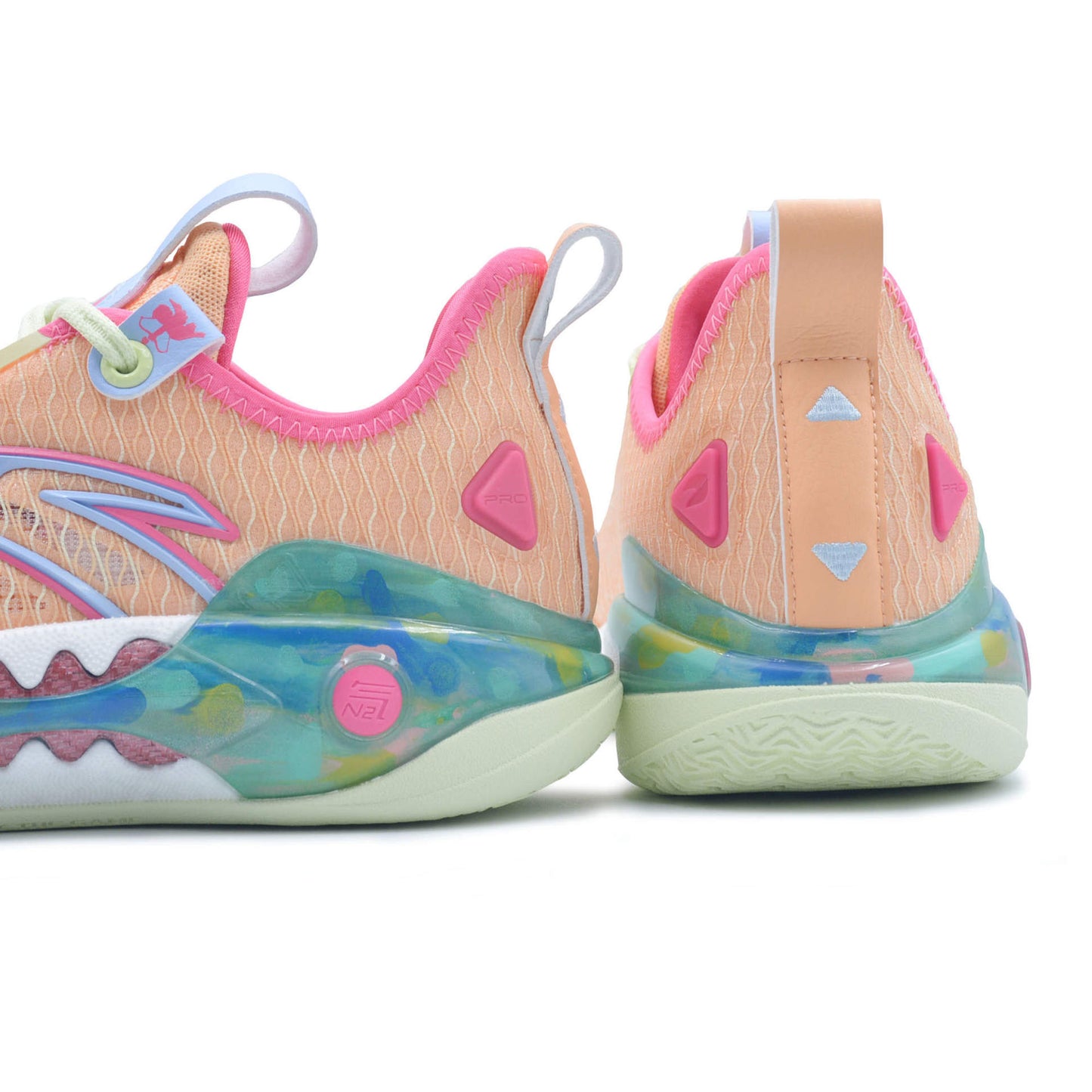 ANTA Shock Wave 5.0 Pro KAI "Player Exclusive" (Peach Orange)