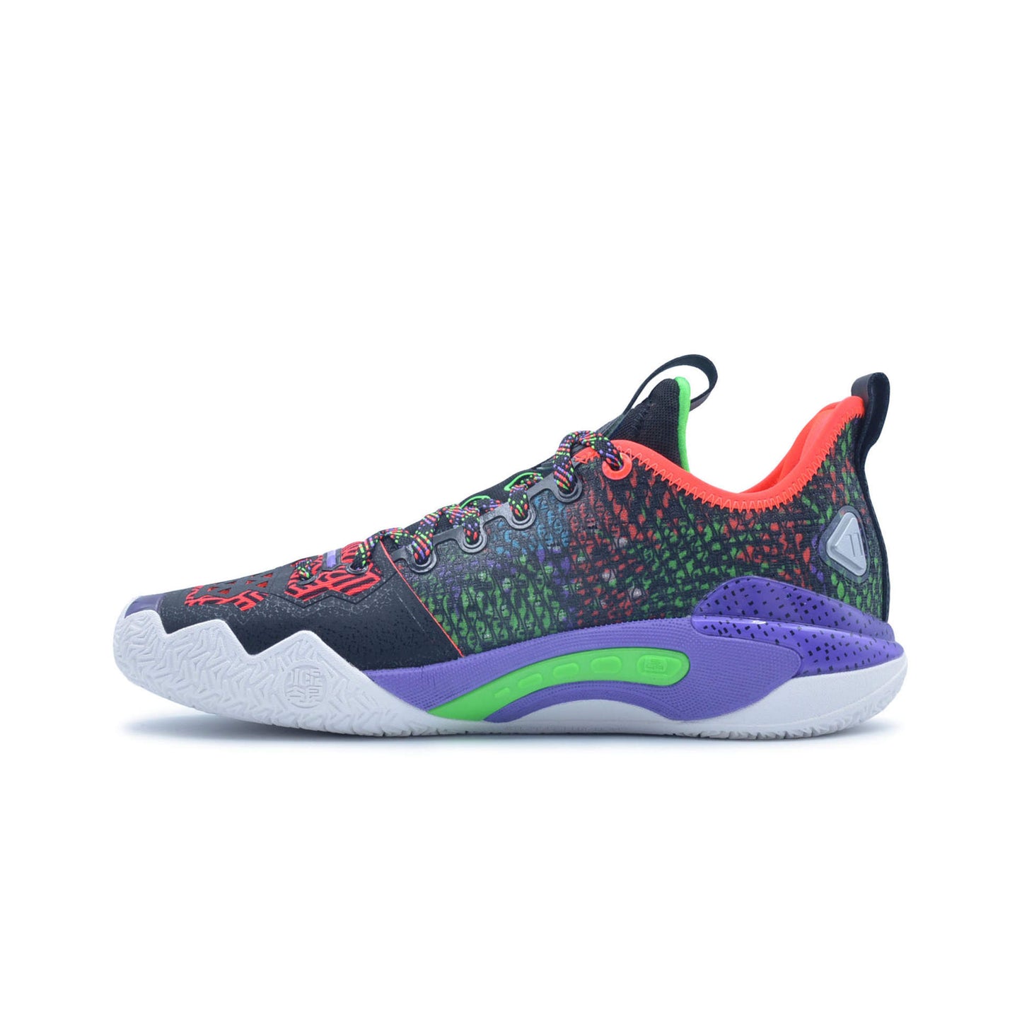 ANTA Shock Wave 5.0 Pro KAI "Player Exclusive" (Black Is Beautiful)
