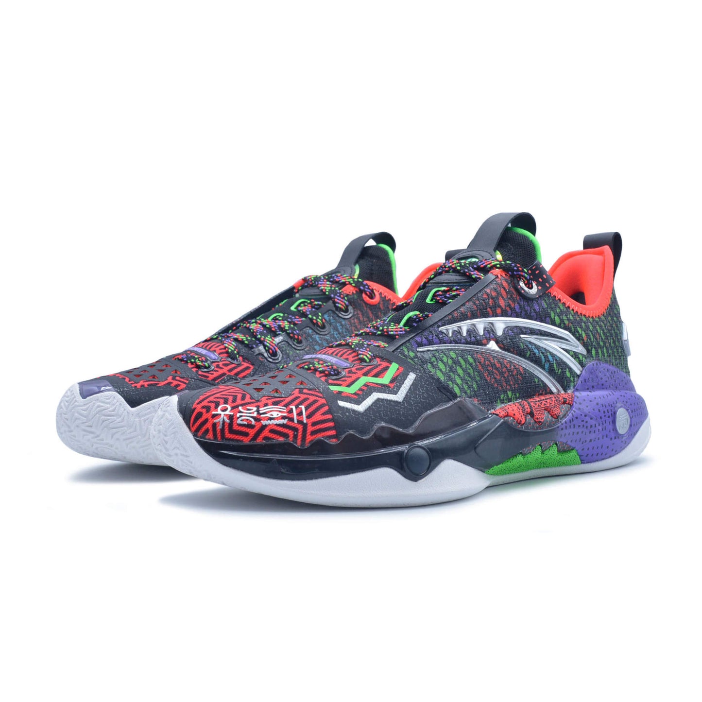 ANTA Shock Wave 5.0 Pro KAI "Player Exclusive" (Black Is Beautiful)