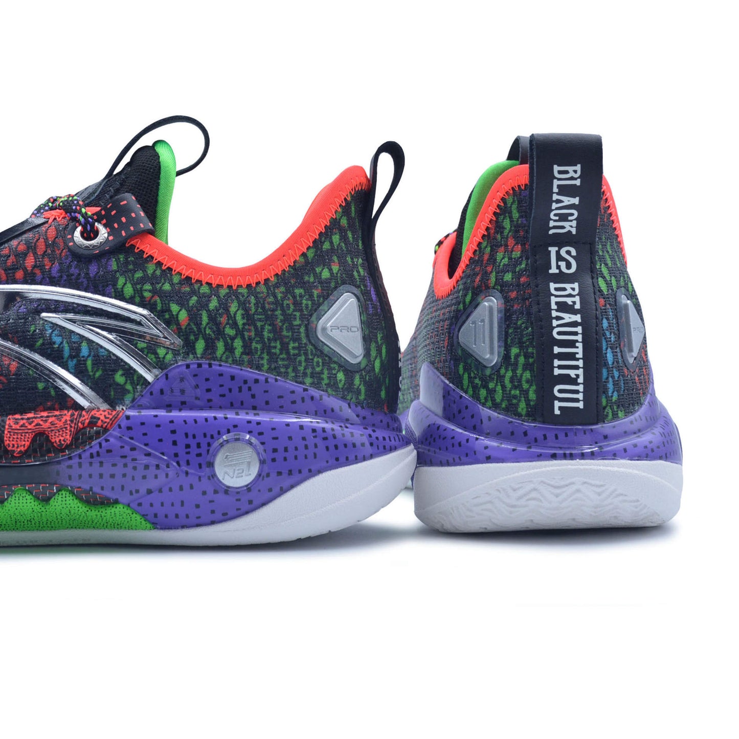 ANTA Shock Wave 5.0 Pro KAI "Player Exclusive" (Black Is Beautiful)